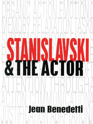 cover image of Stanislavski and the Actor